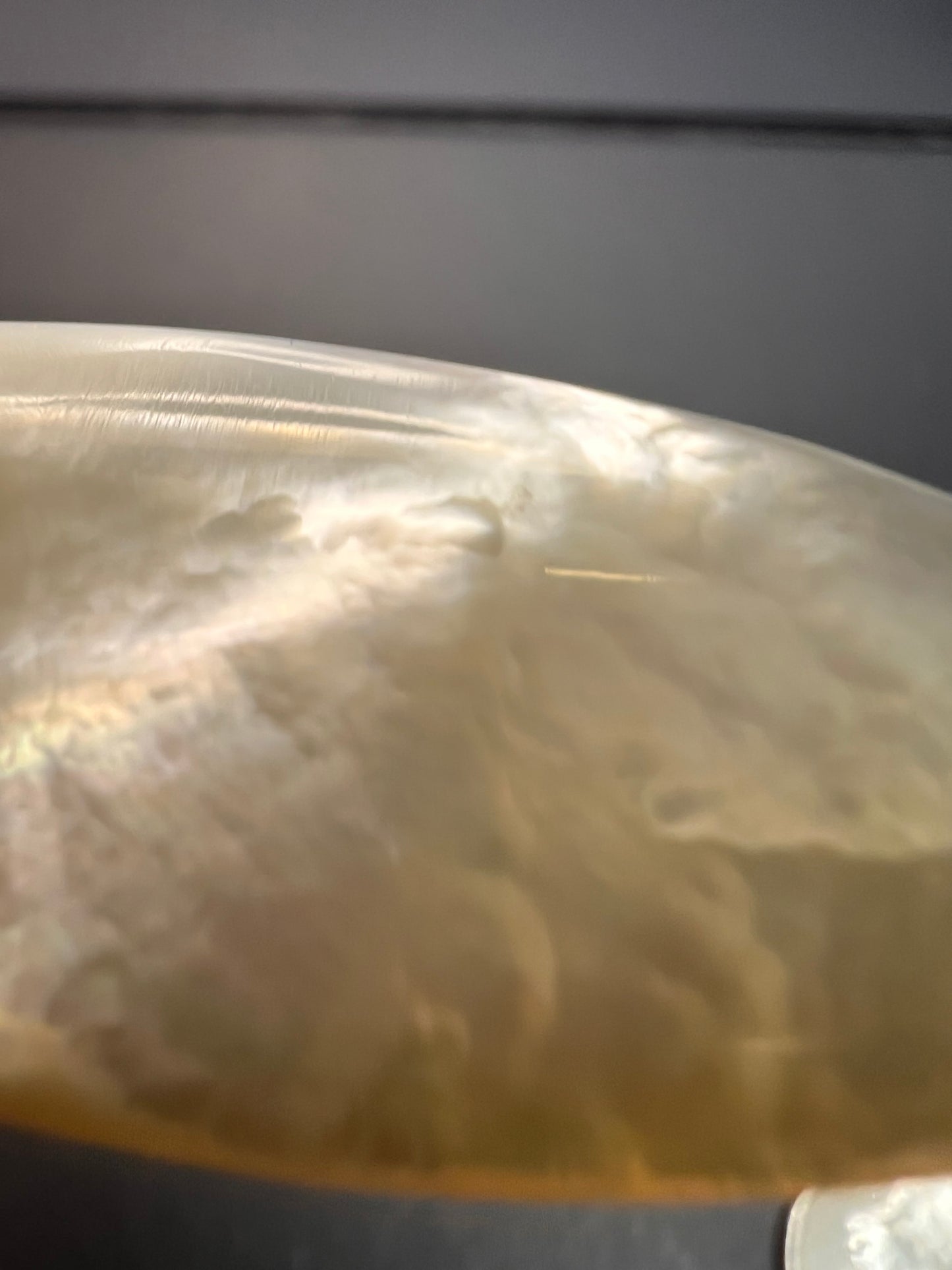 Vintage REO 925 Sterling Mother of Pearl Whistle Pendant Dead Stock