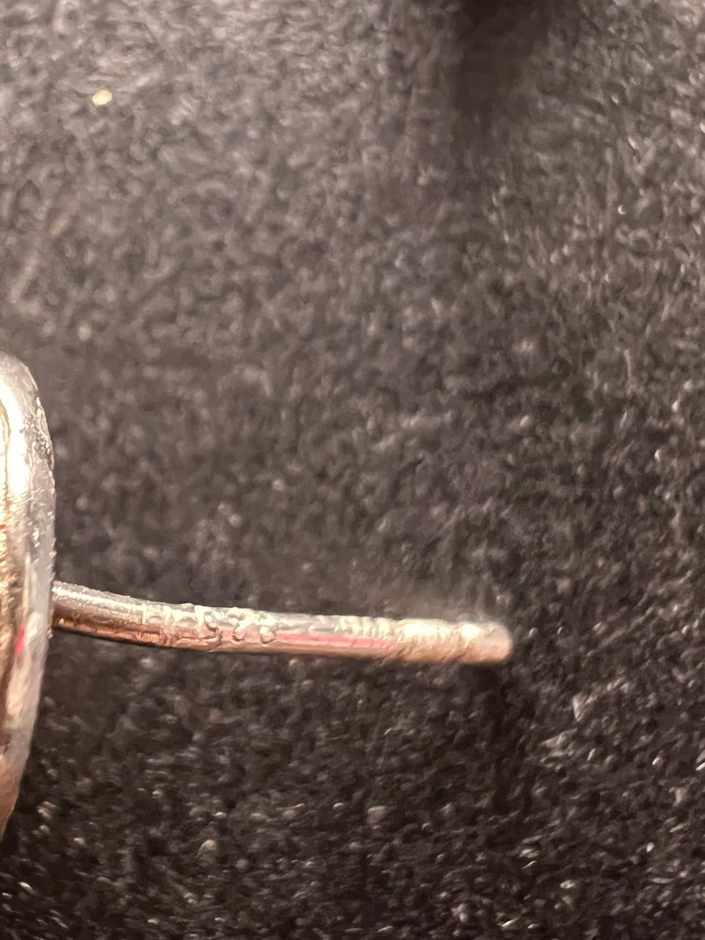 NEW blue topaz and diamond sterling silver stud earrings