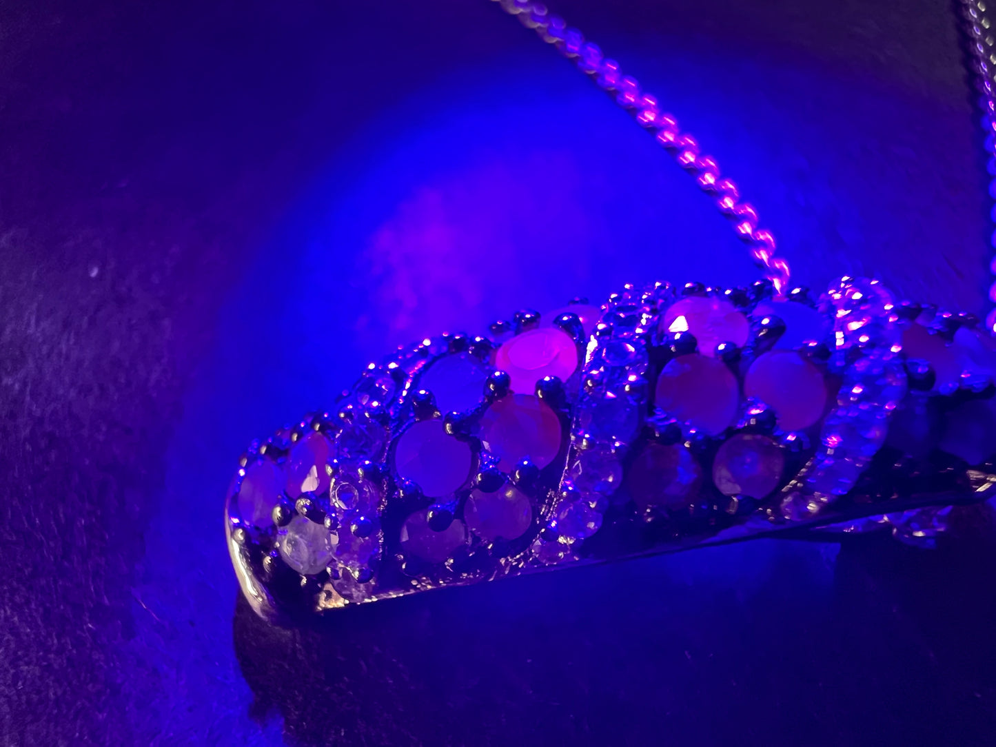 NEW Narsipatnam alexandrite sterling silver pendant necklace