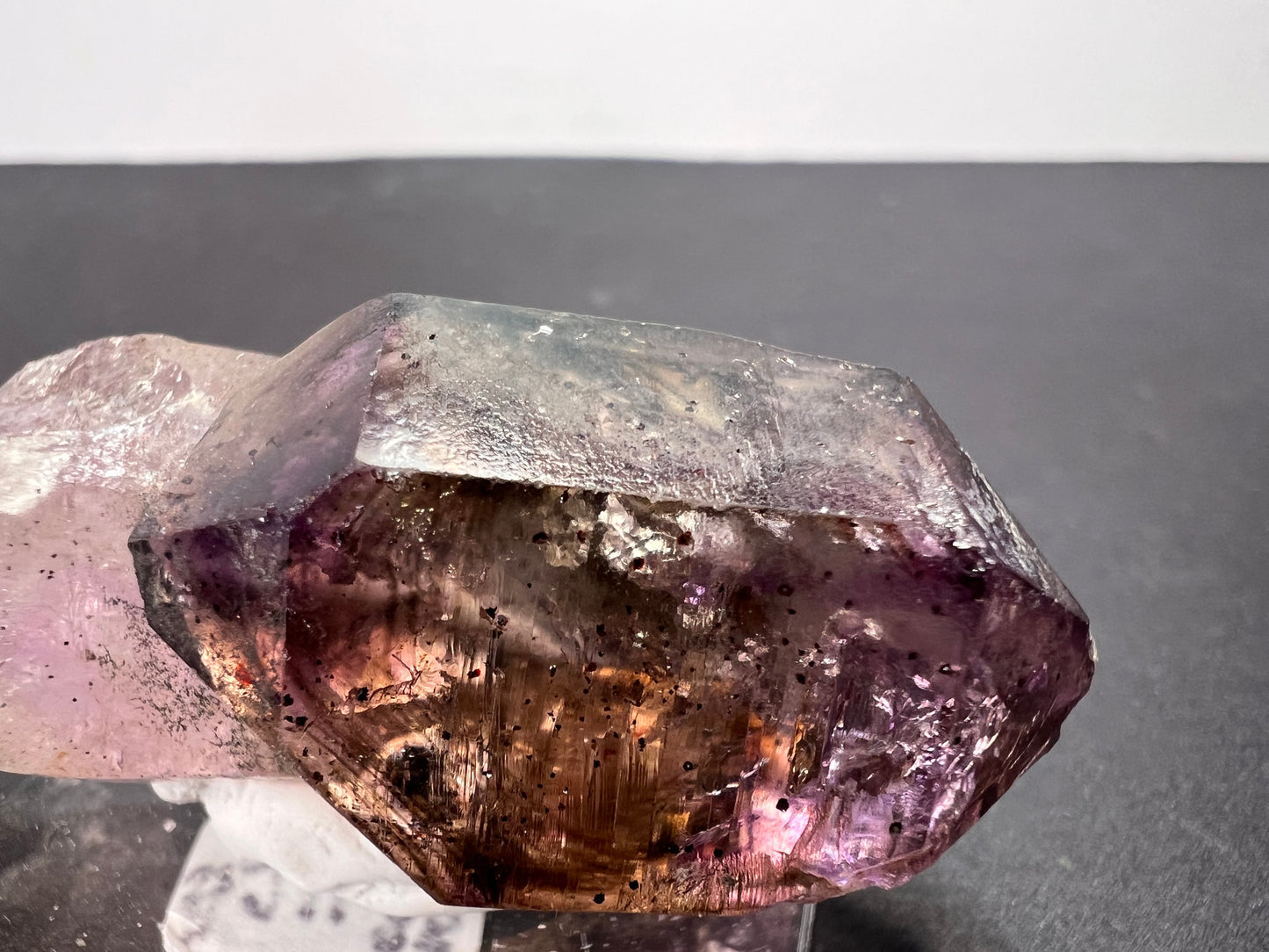 Shangaan amethyst scepter specimen