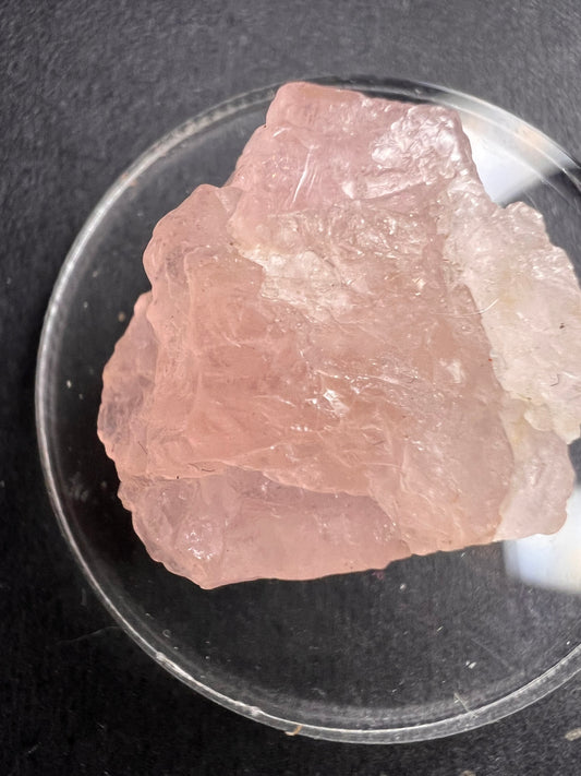 Rough African morganite specimen 10.95 grams