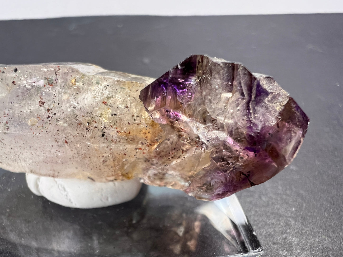 Shangaan amethyst scepter specimen