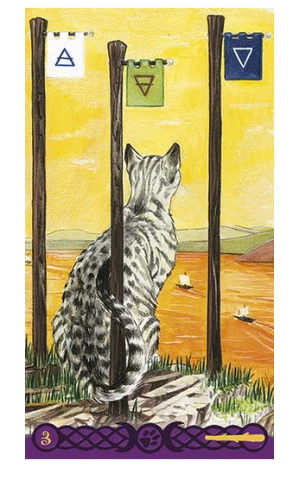 Tarot of the Pagan Cats