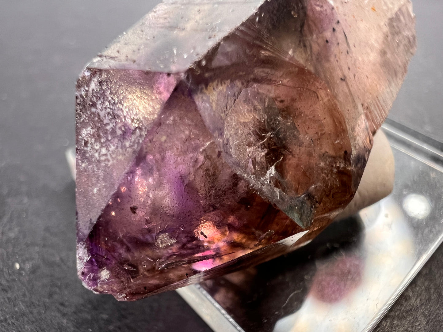 Shangaan amethyst scepter specimen