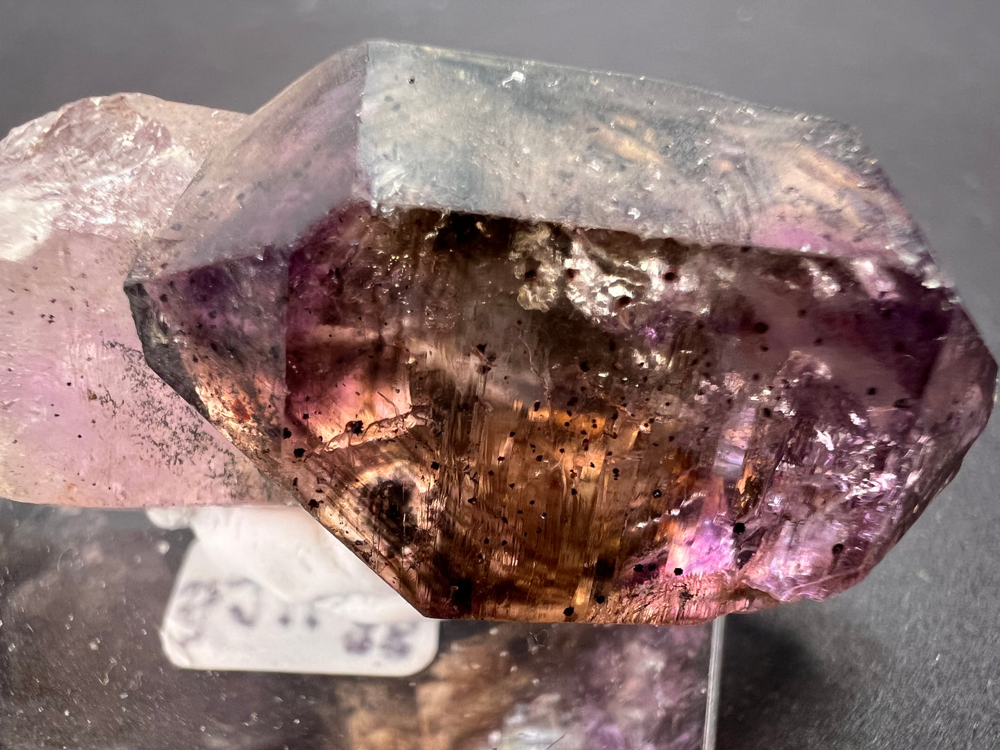 Shangaan amethyst scepter specimen