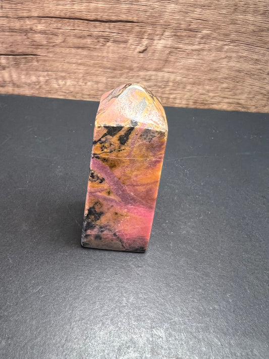 Rhodonite tower 155 grams