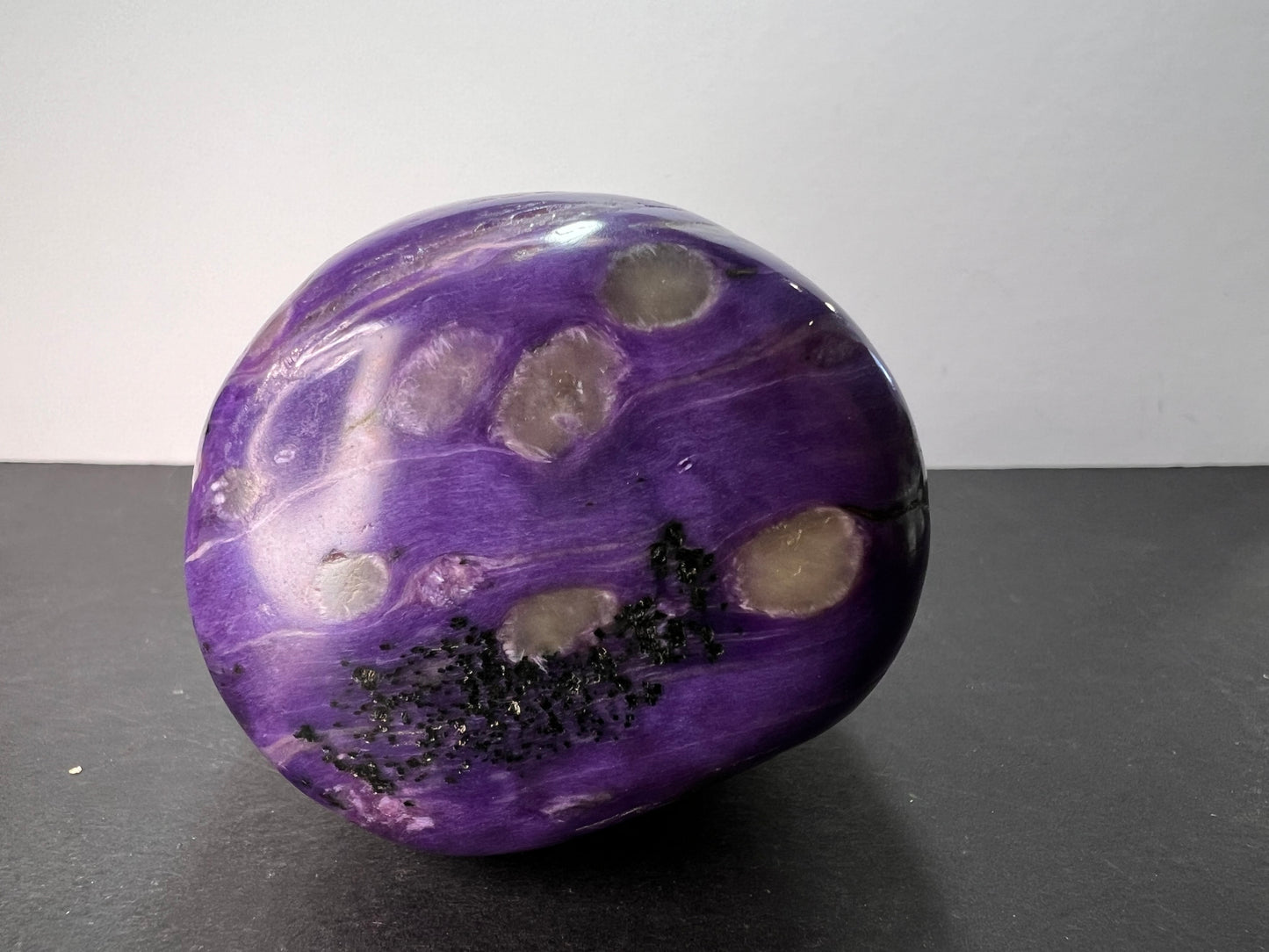 Purple Russian charoite freeform