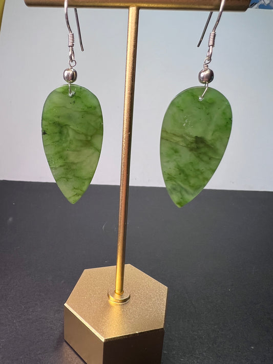 Nephrite Jade earrings