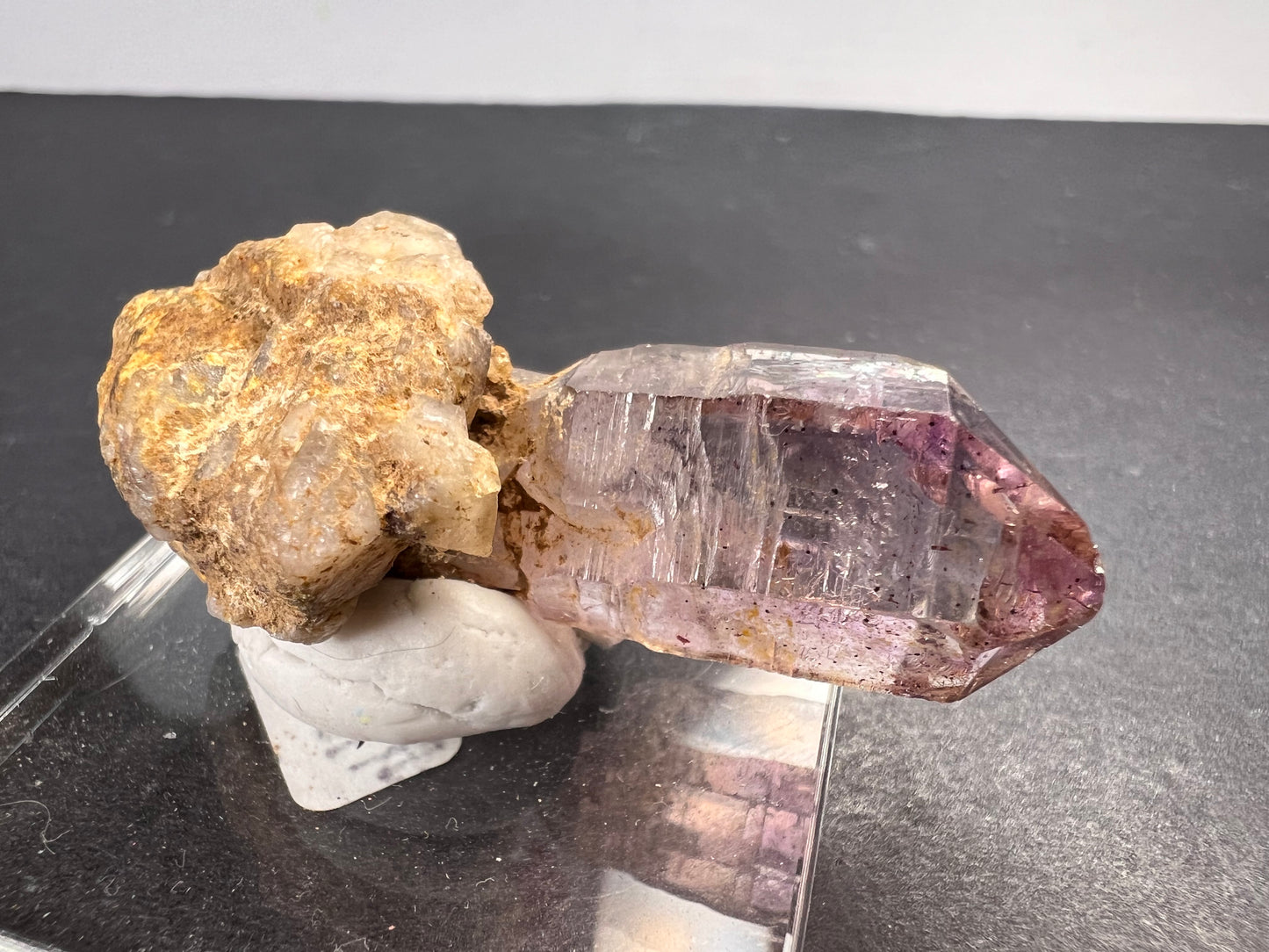 Shangaan amethyst scepter specimen