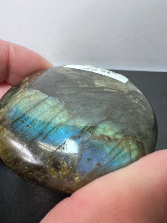 Labradorite palm stone