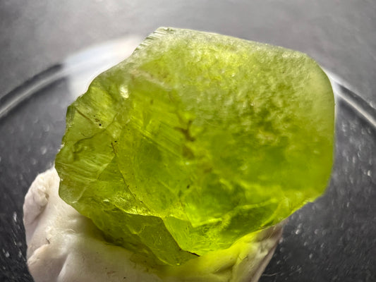 Peridot rough specimen from Pakistan