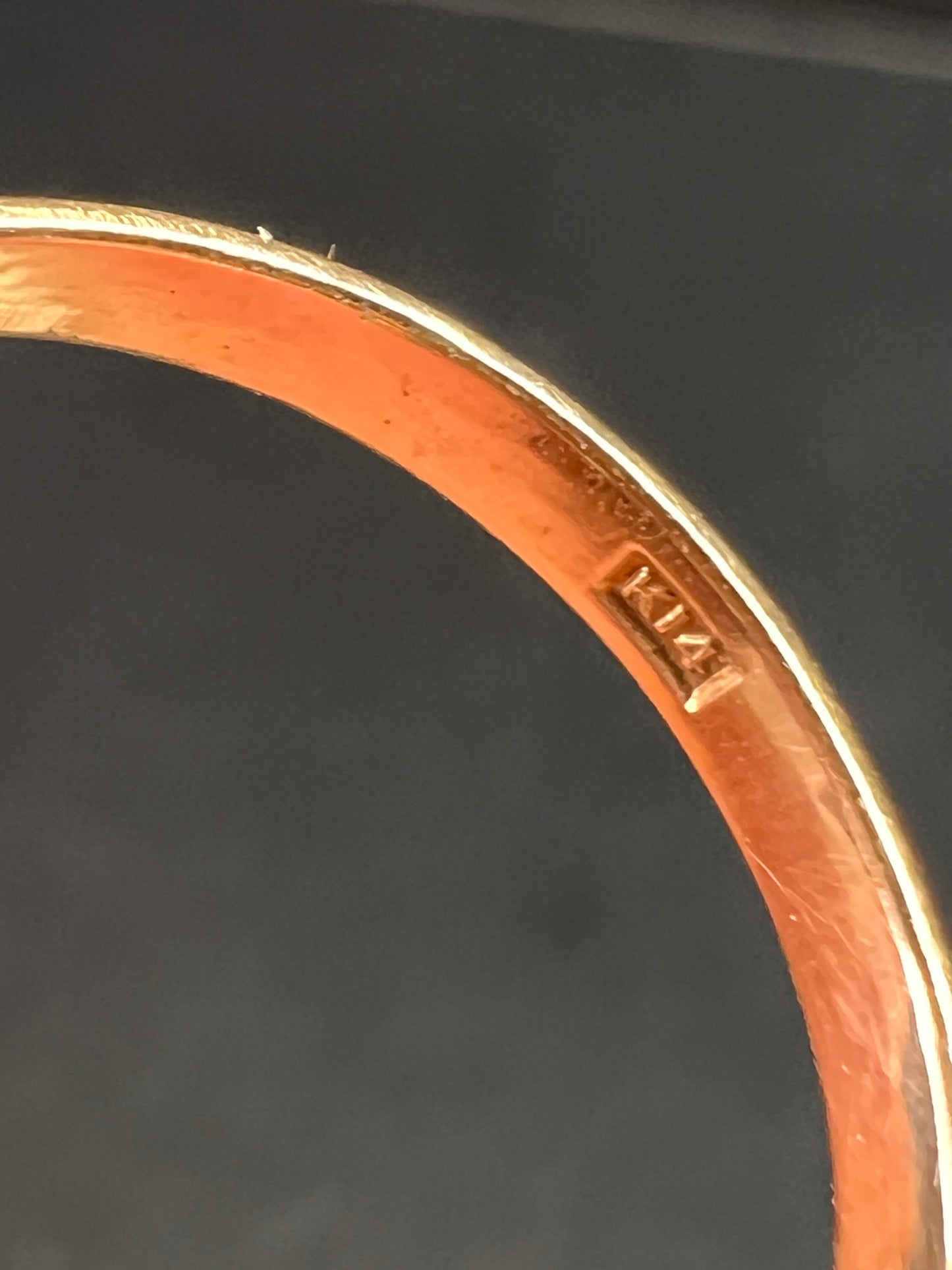 Vintage 14K Gold Cluster Pearl Cocktail Ring – Mid Century Dome Design- size 6