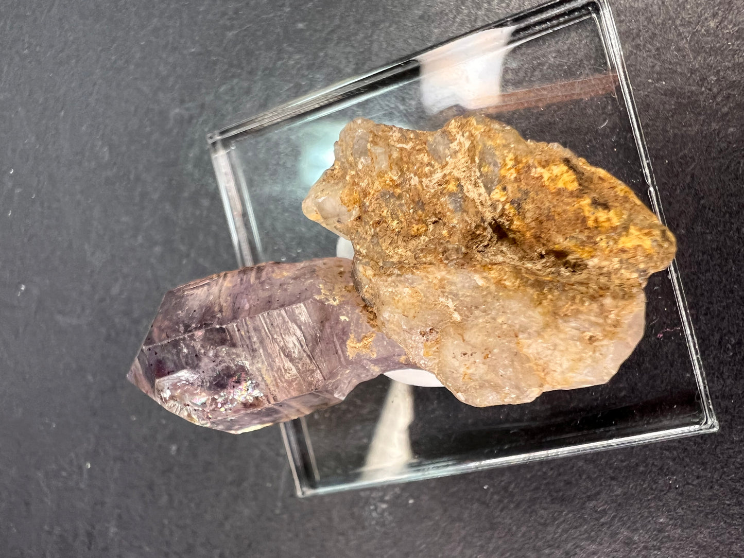 Shangaan amethyst scepter specimen