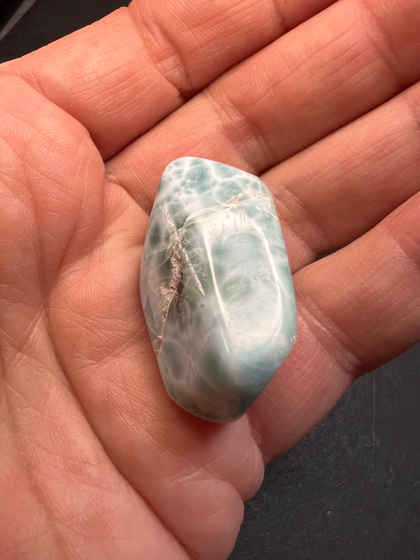 Larimar tumble 19 grams