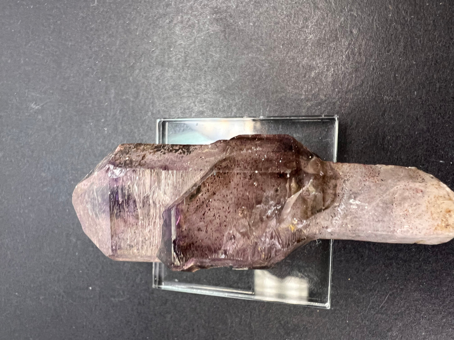 Shangaan amethyst scepter specimen