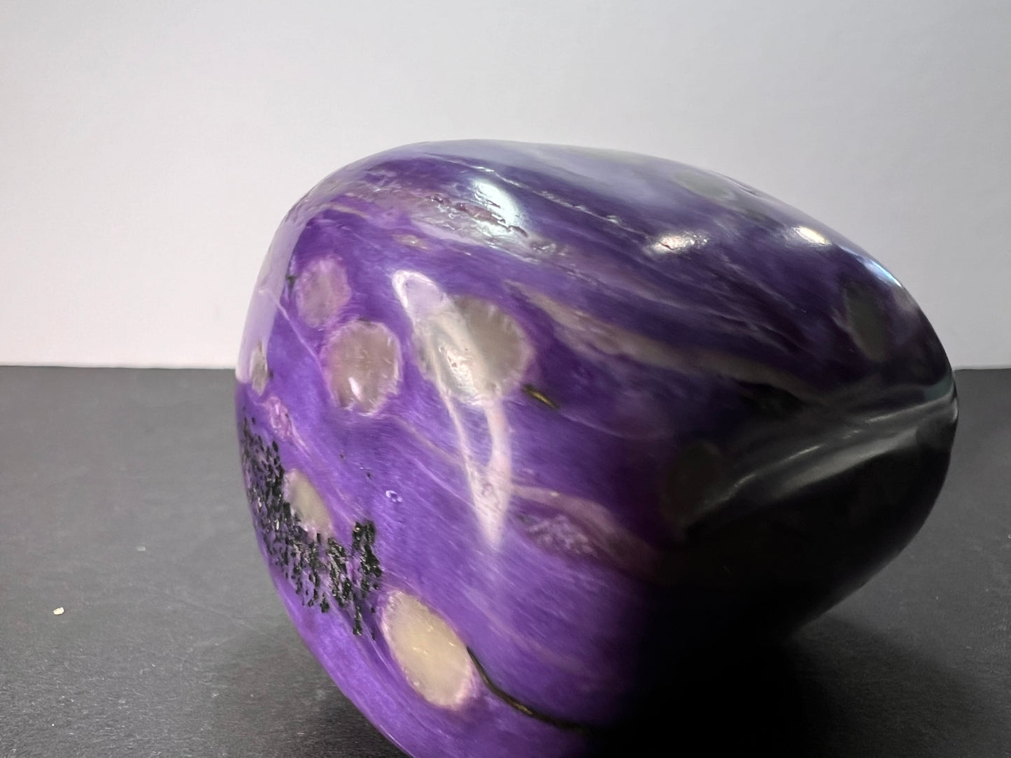 Purple Russian charoite freeform