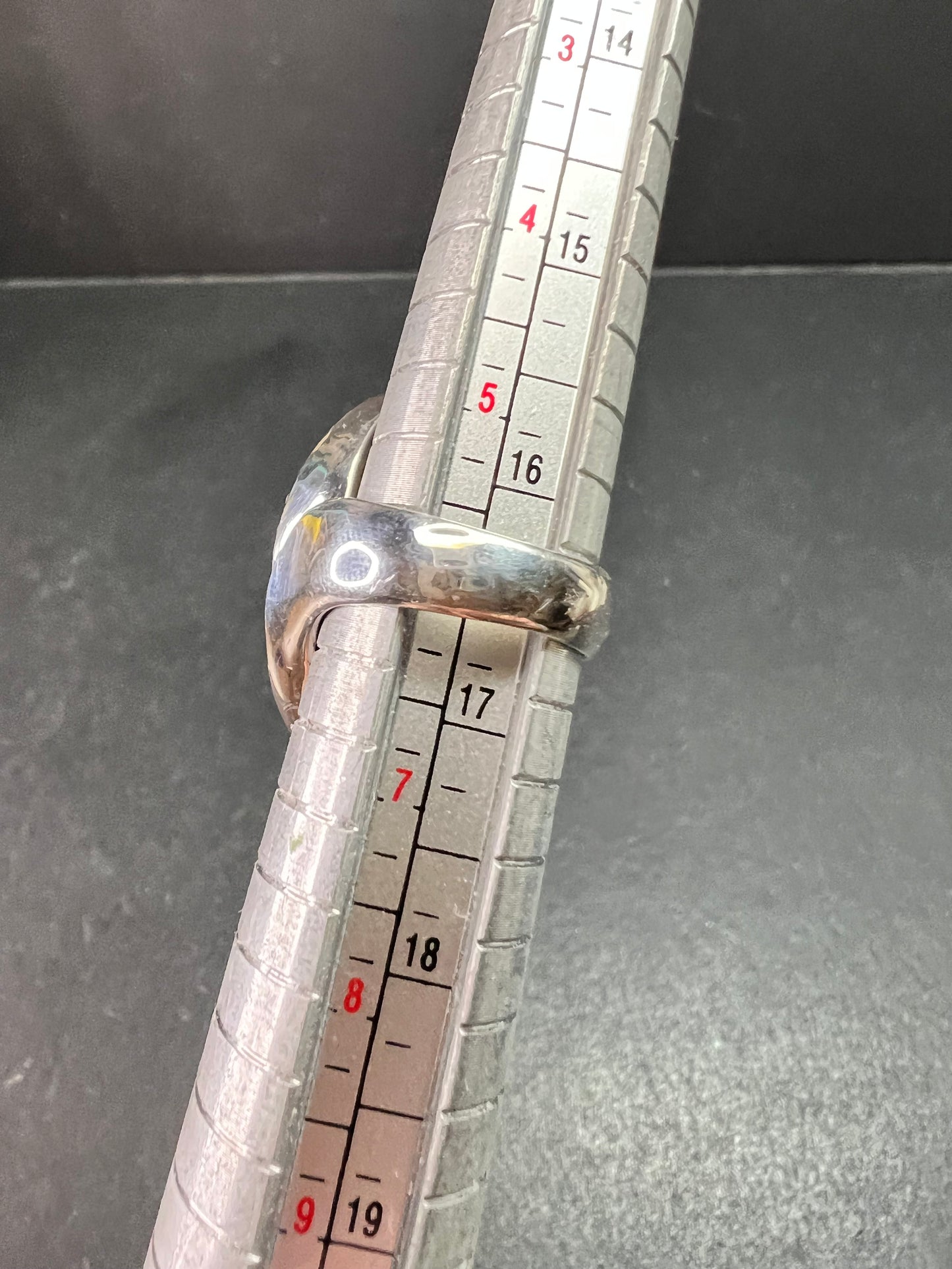 Samuel B Bali Sterling Silver Ring w 18K Gold Accents Size 6