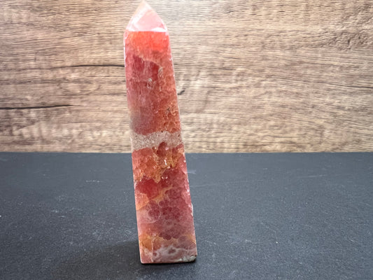 Rhodochrosite tower 31.61 grams