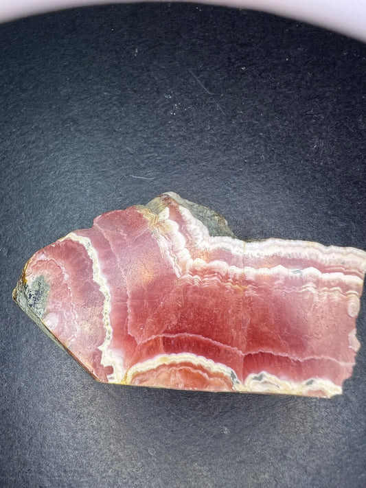 Rhodochrosite slab