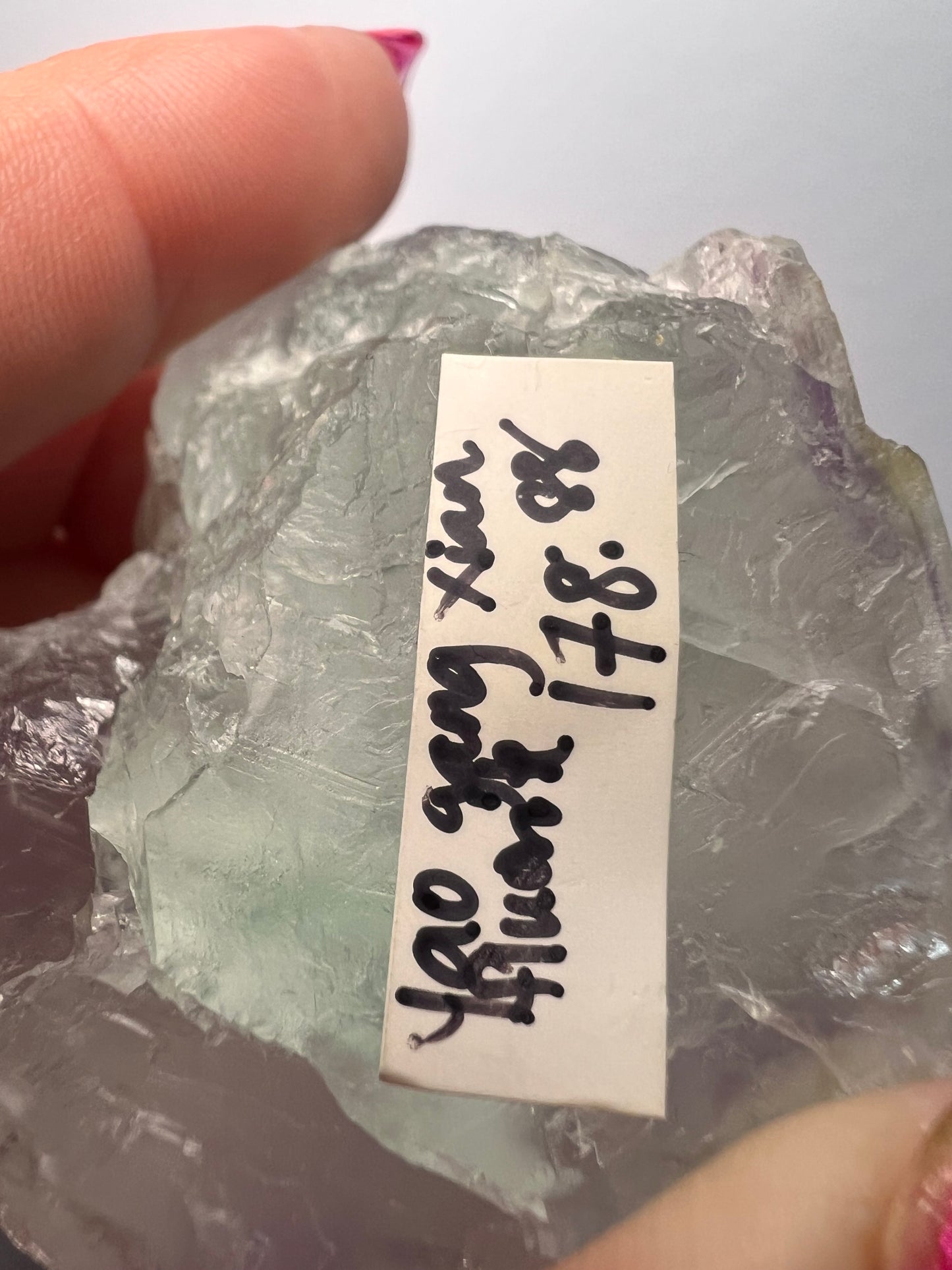 Yaogangxian fluorite specimen