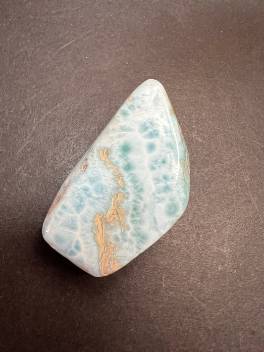 Larimar tumble 33.59 grams