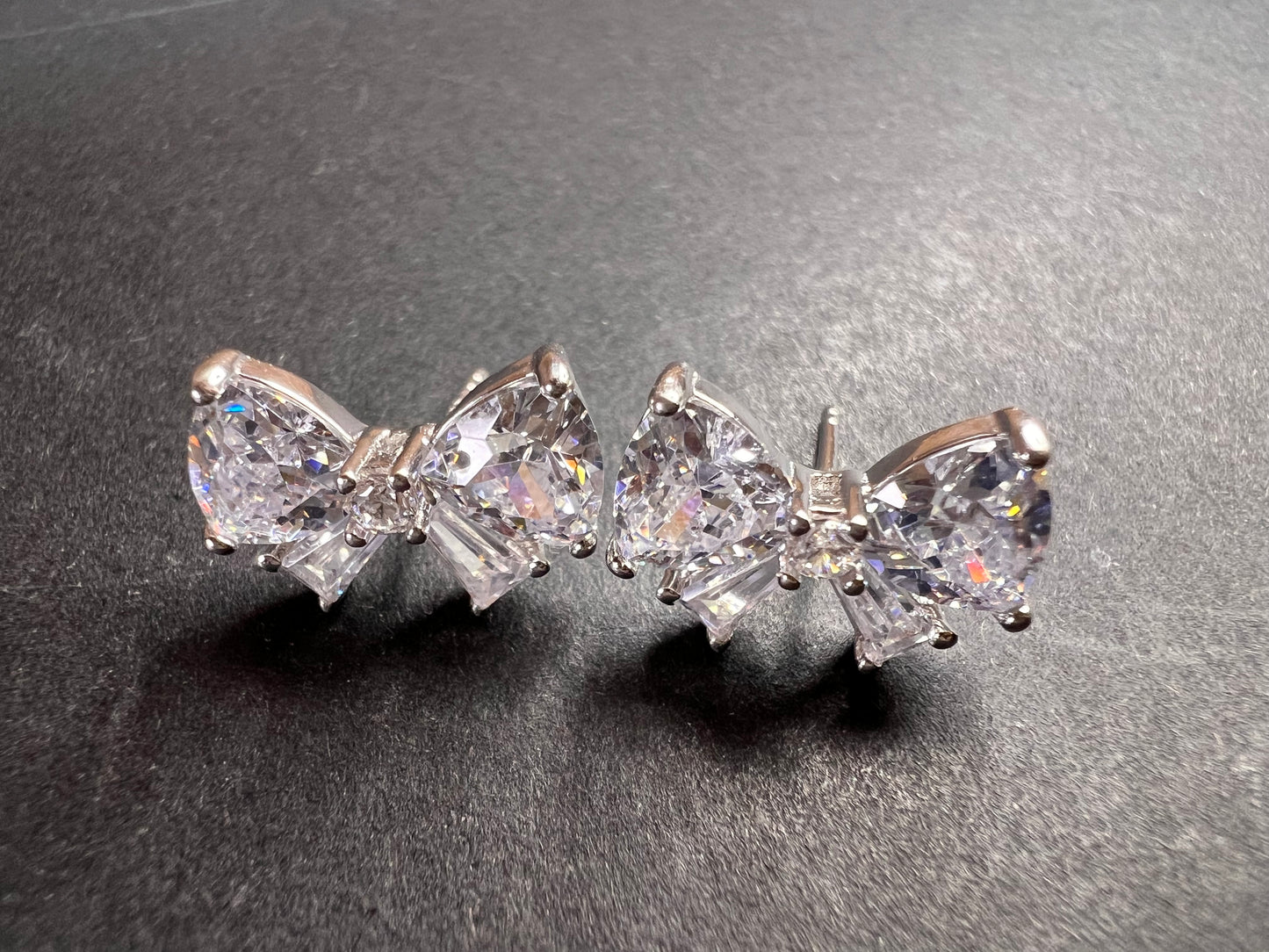 Bella Luce White Cubic Zirconia Sterling Silver Earrings 6.00ctw