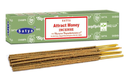 Satya Attract Money incense 15g