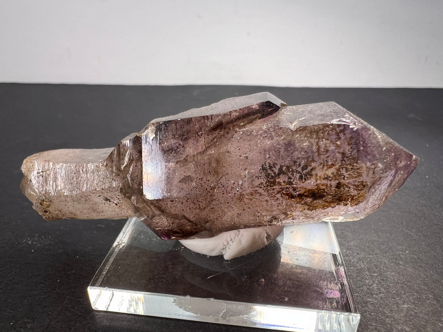 Shangaan amethyst scepter specimen