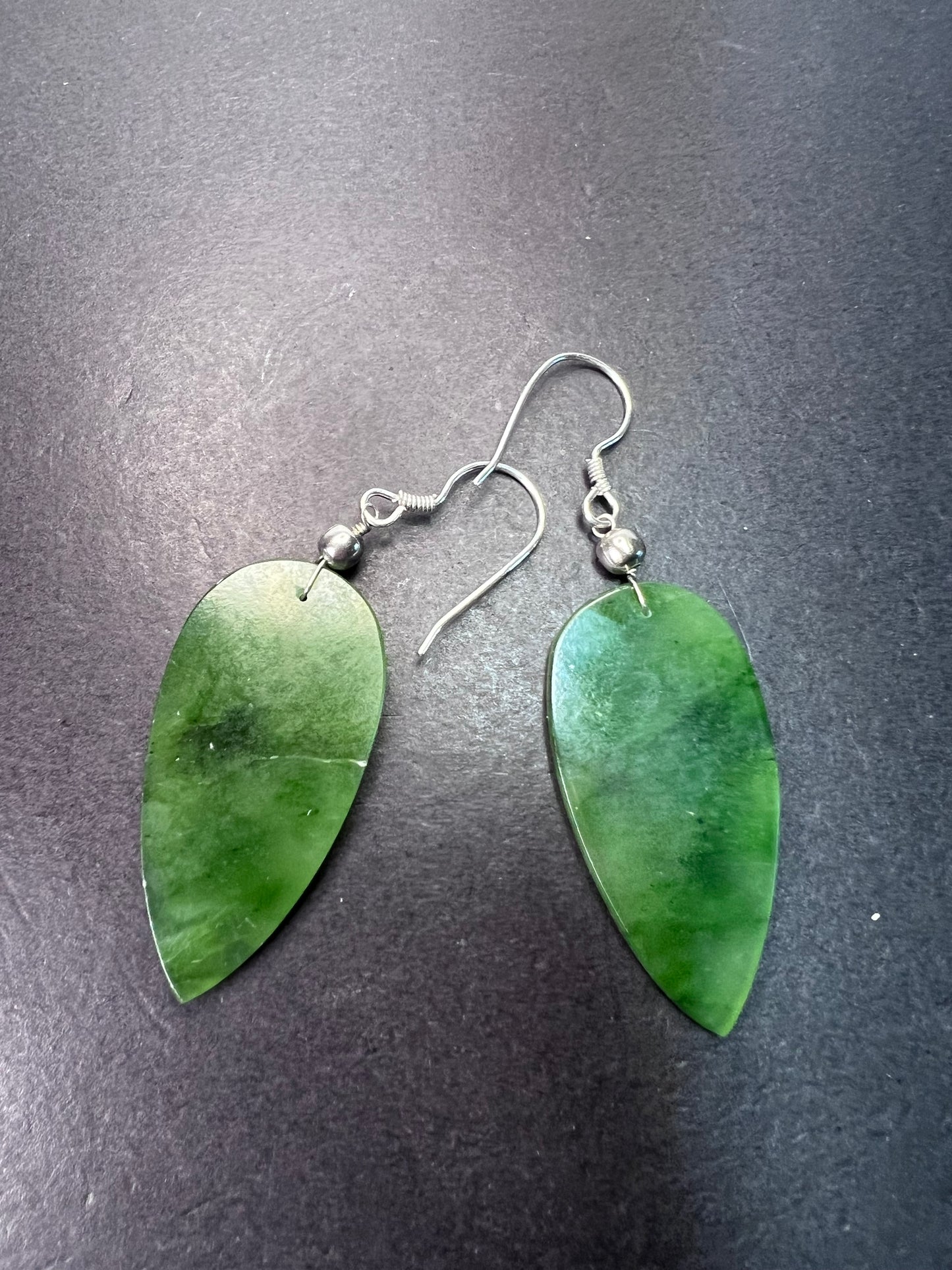 Nephrite Jade earrings