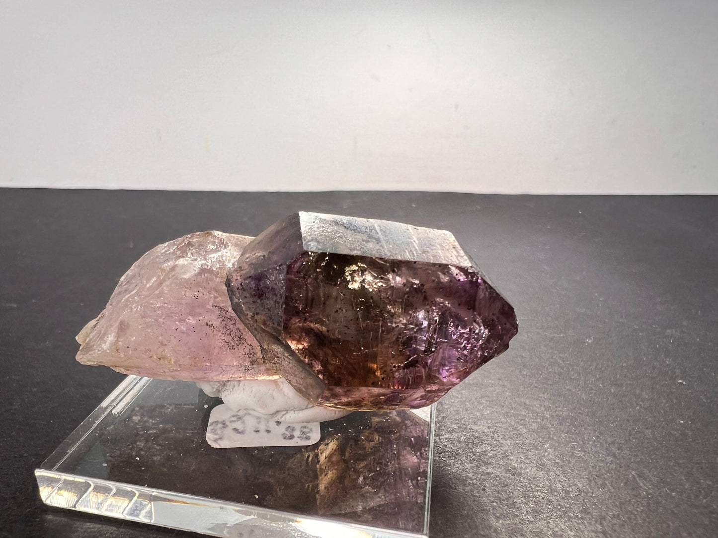 Shangaan amethyst scepter specimen