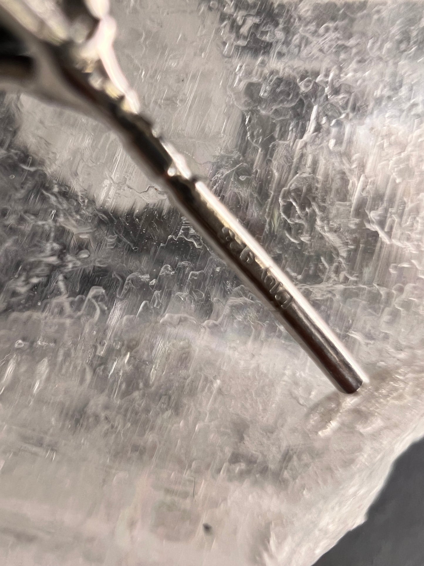 New Elite Shungite Rhodium Over Sterling Silver Oval Stud Earrings .90ctw