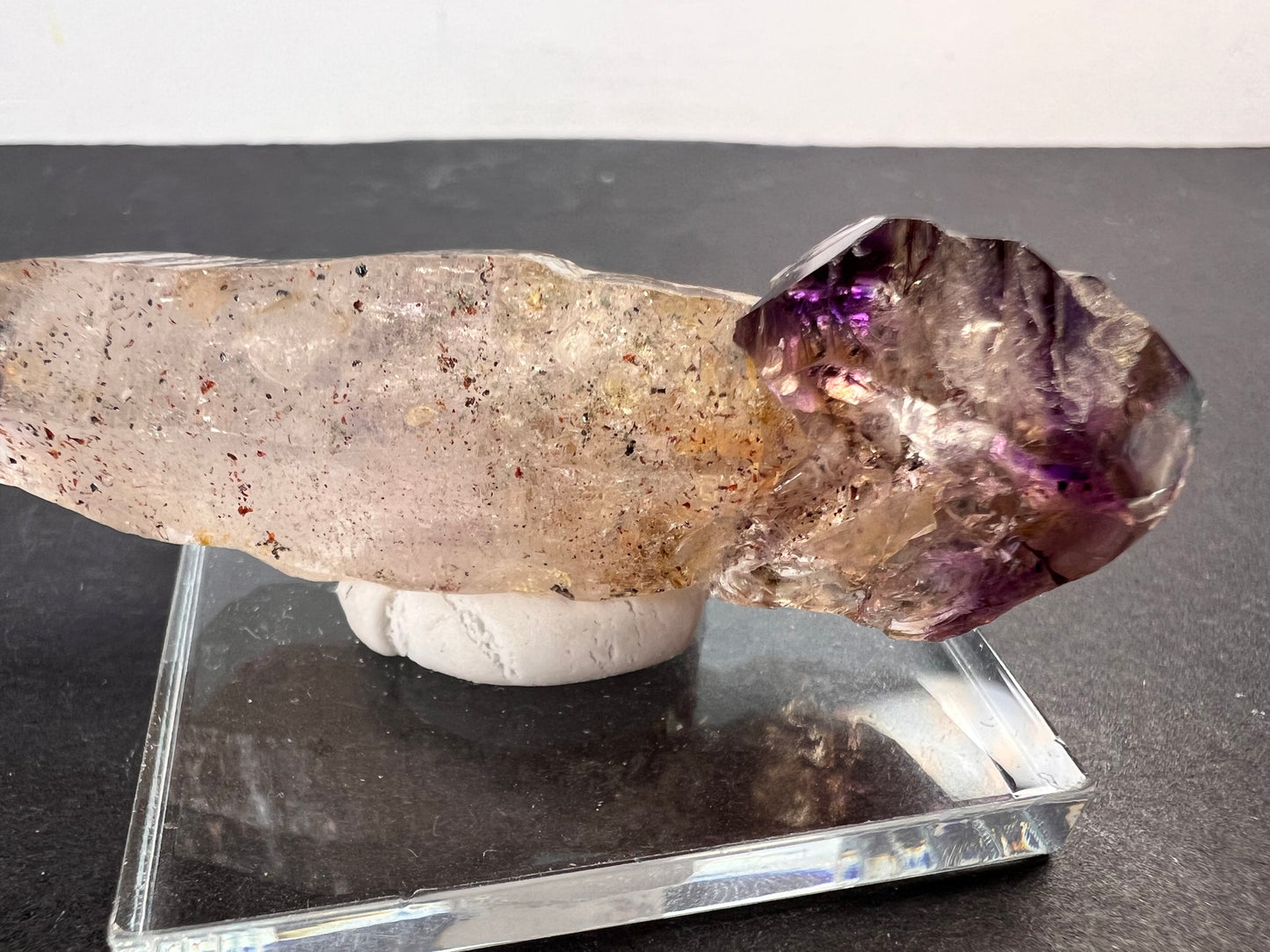 Shangaan amethyst scepter specimen