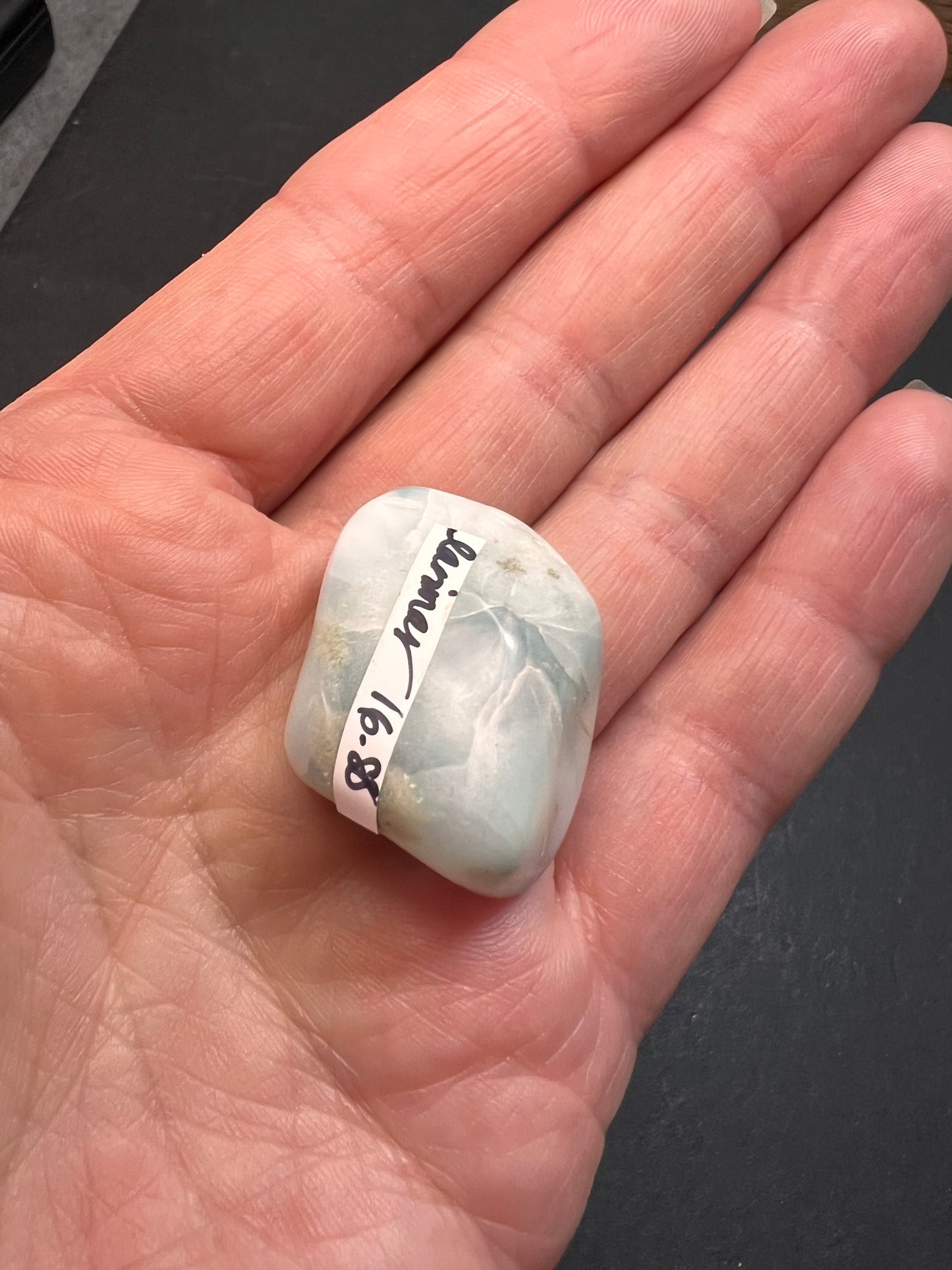 Larimar tumble 20.04 grams