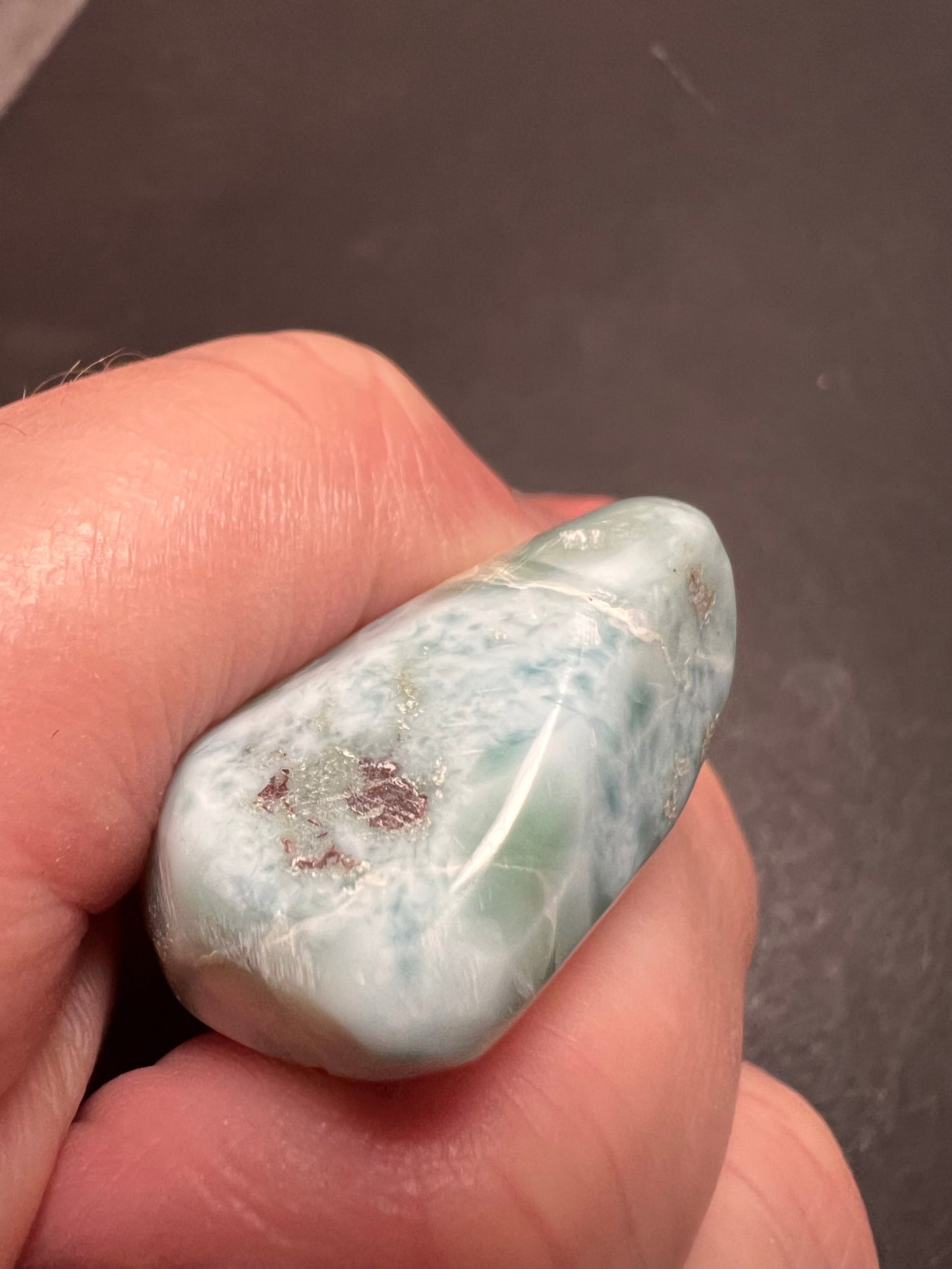 Larimar tumble 14.29 grams