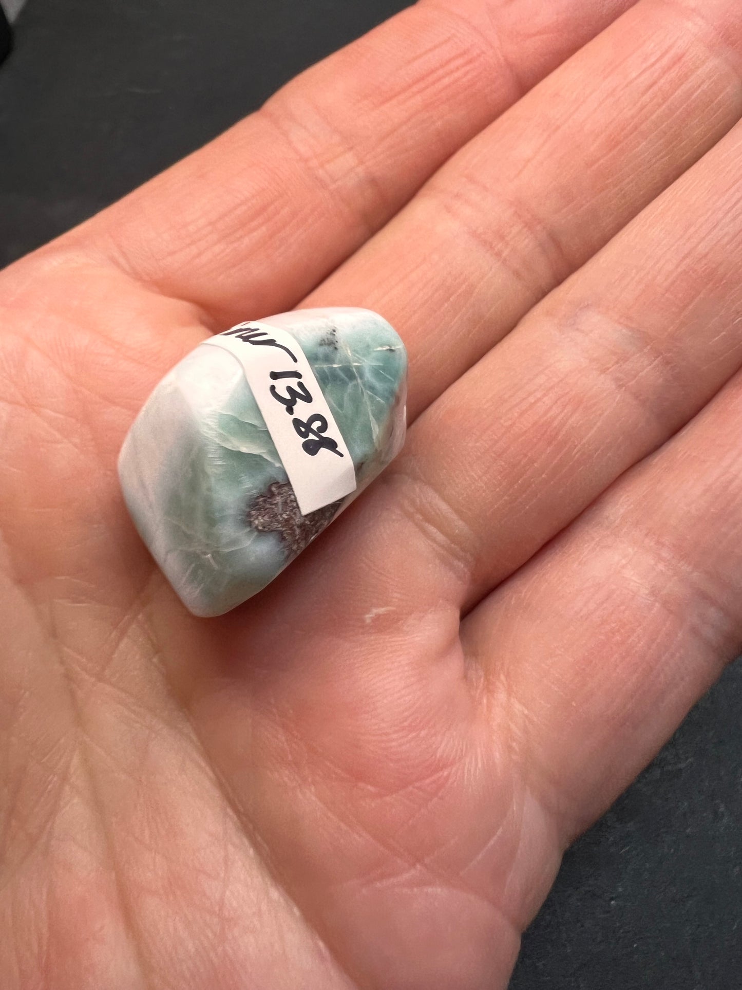 Larimar tumble 16.80 grams