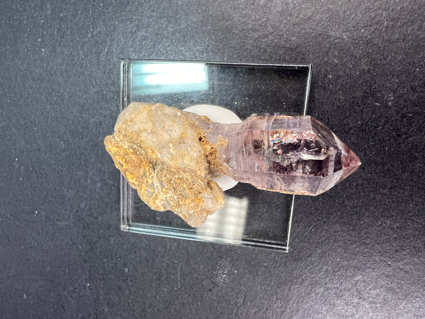 Shangaan amethyst scepter specimen