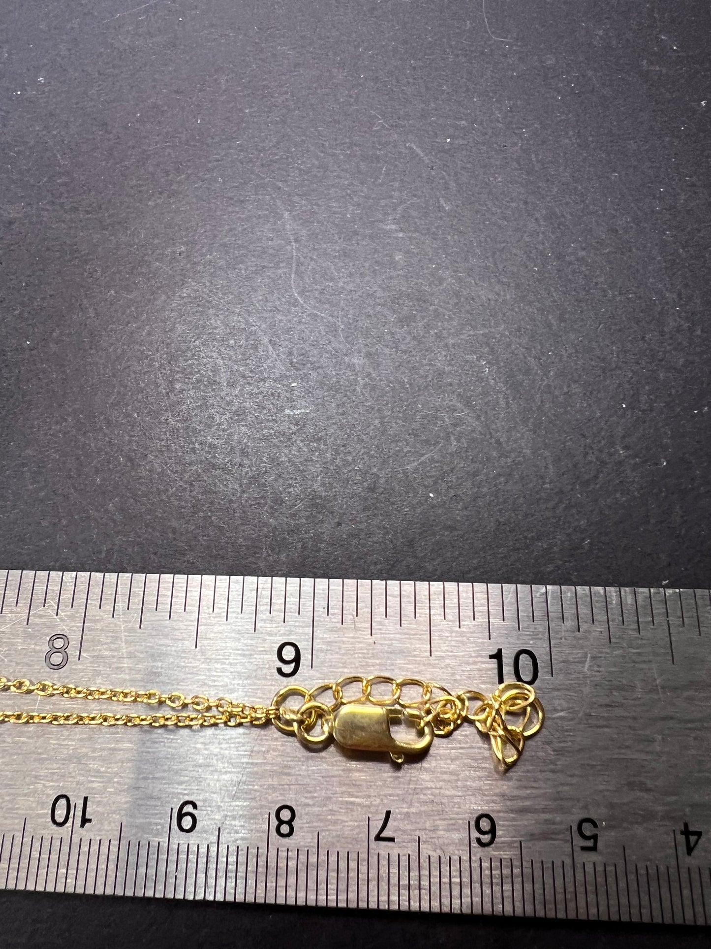 Polki diamond flowers station necklace in vermeil yellow gold over sterling silver