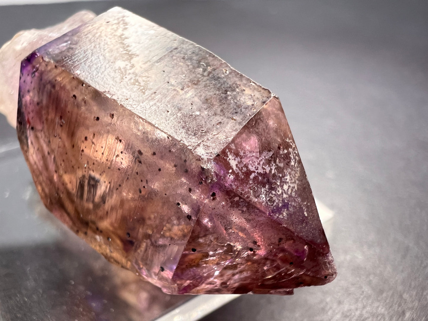 Shangaan amethyst scepter specimen