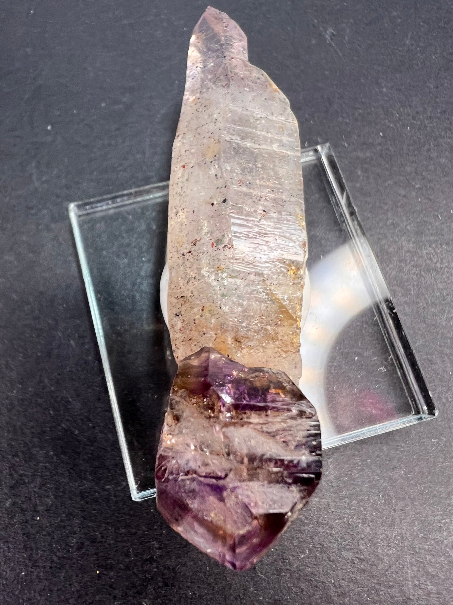 Shangaan amethyst scepter specimen