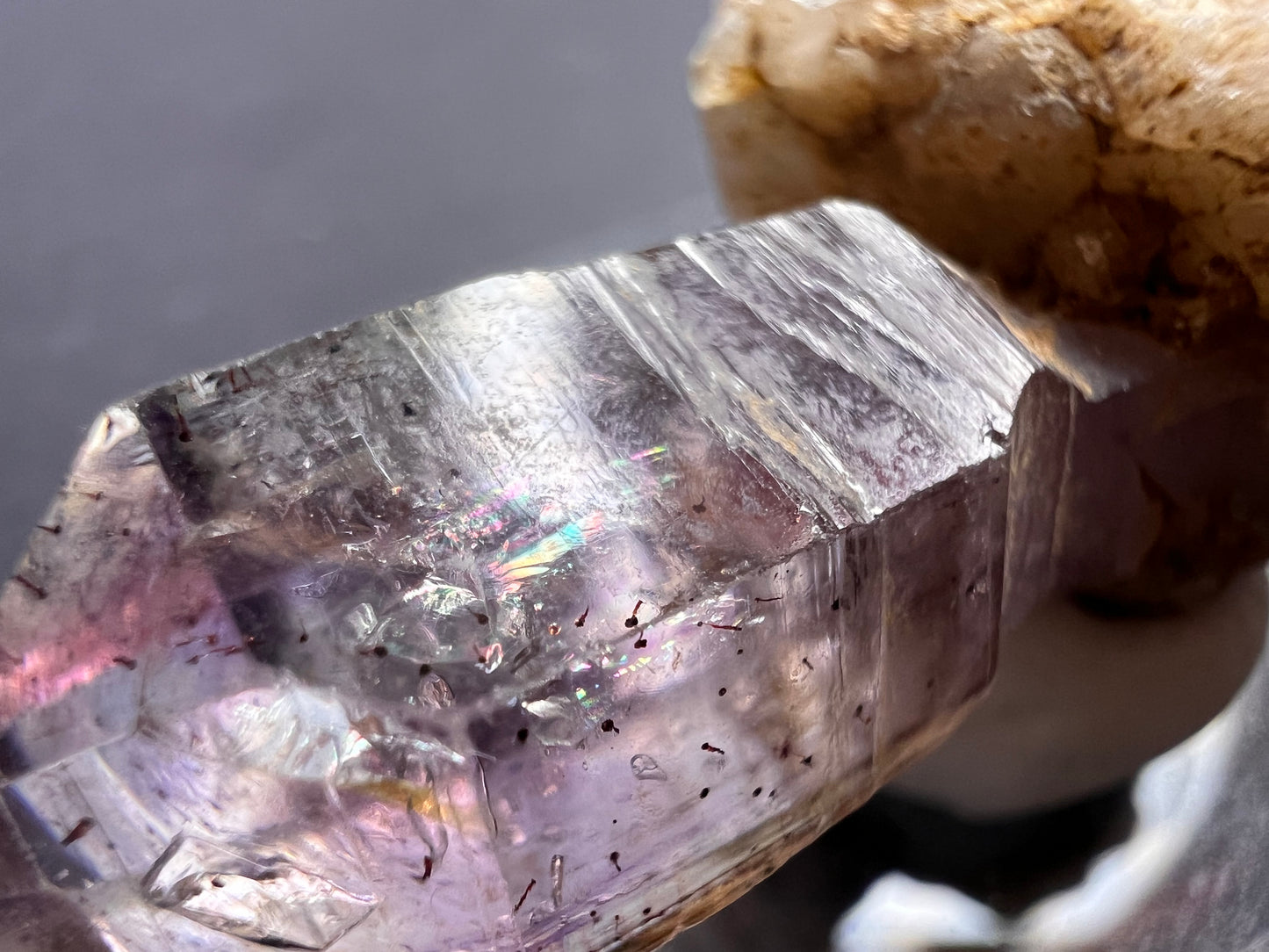 Shangaan amethyst scepter specimen