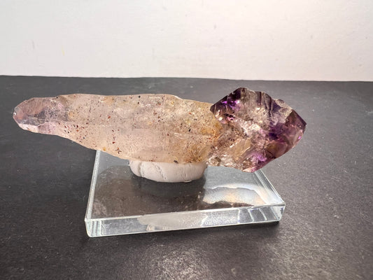 Shangaan amethyst scepter specimen