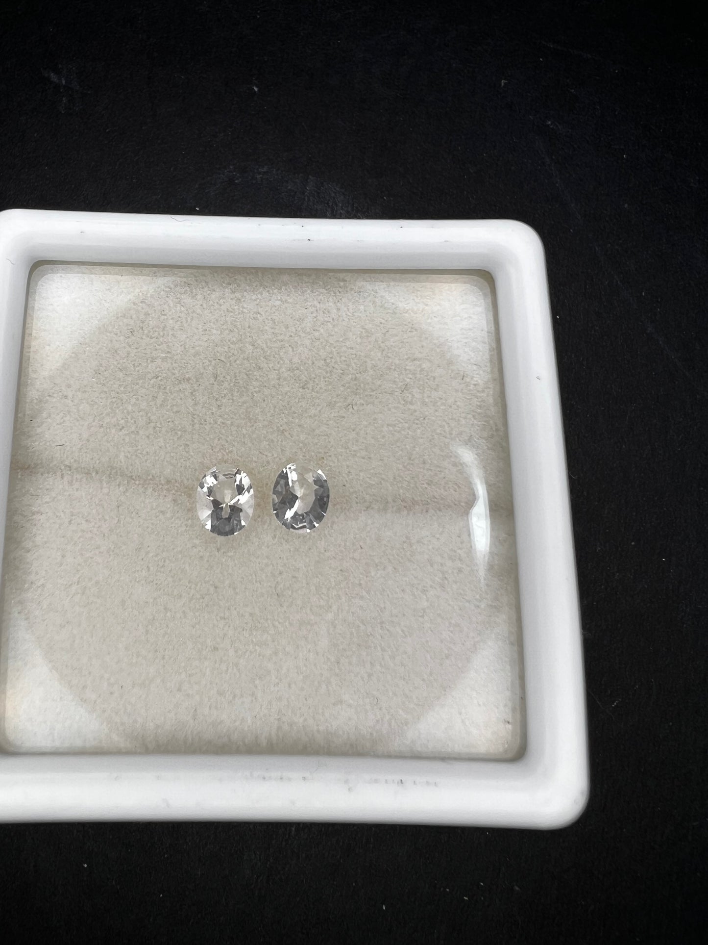 Natural Petalite Pair 0.44 ctw Oval 5x4mm Matched Stones