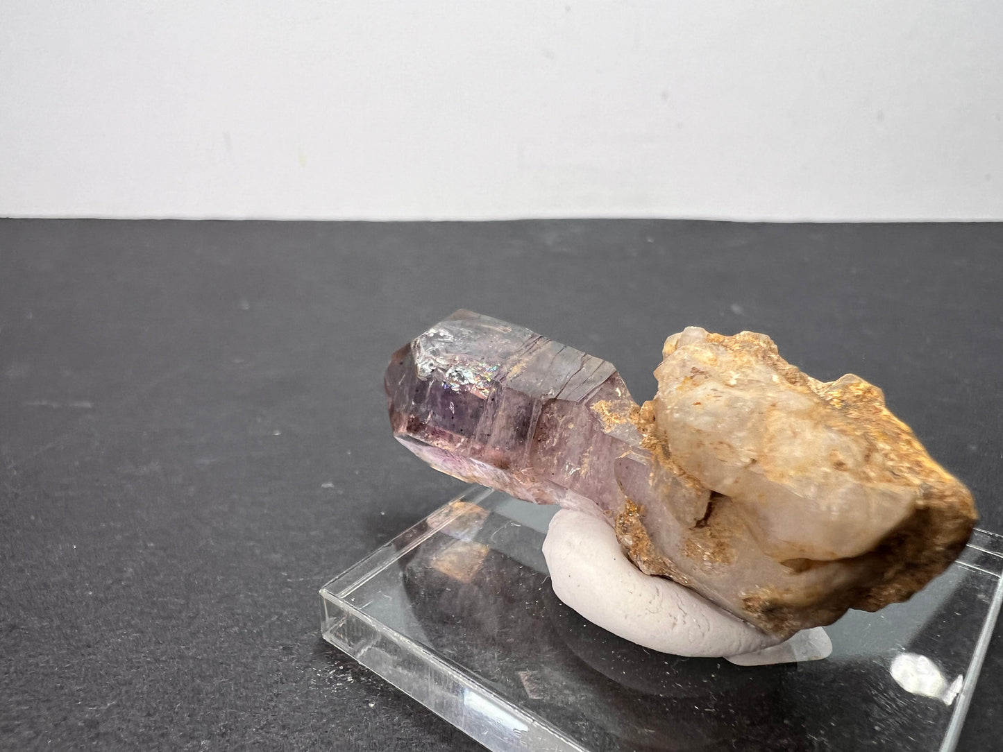 Shangaan amethyst scepter specimen