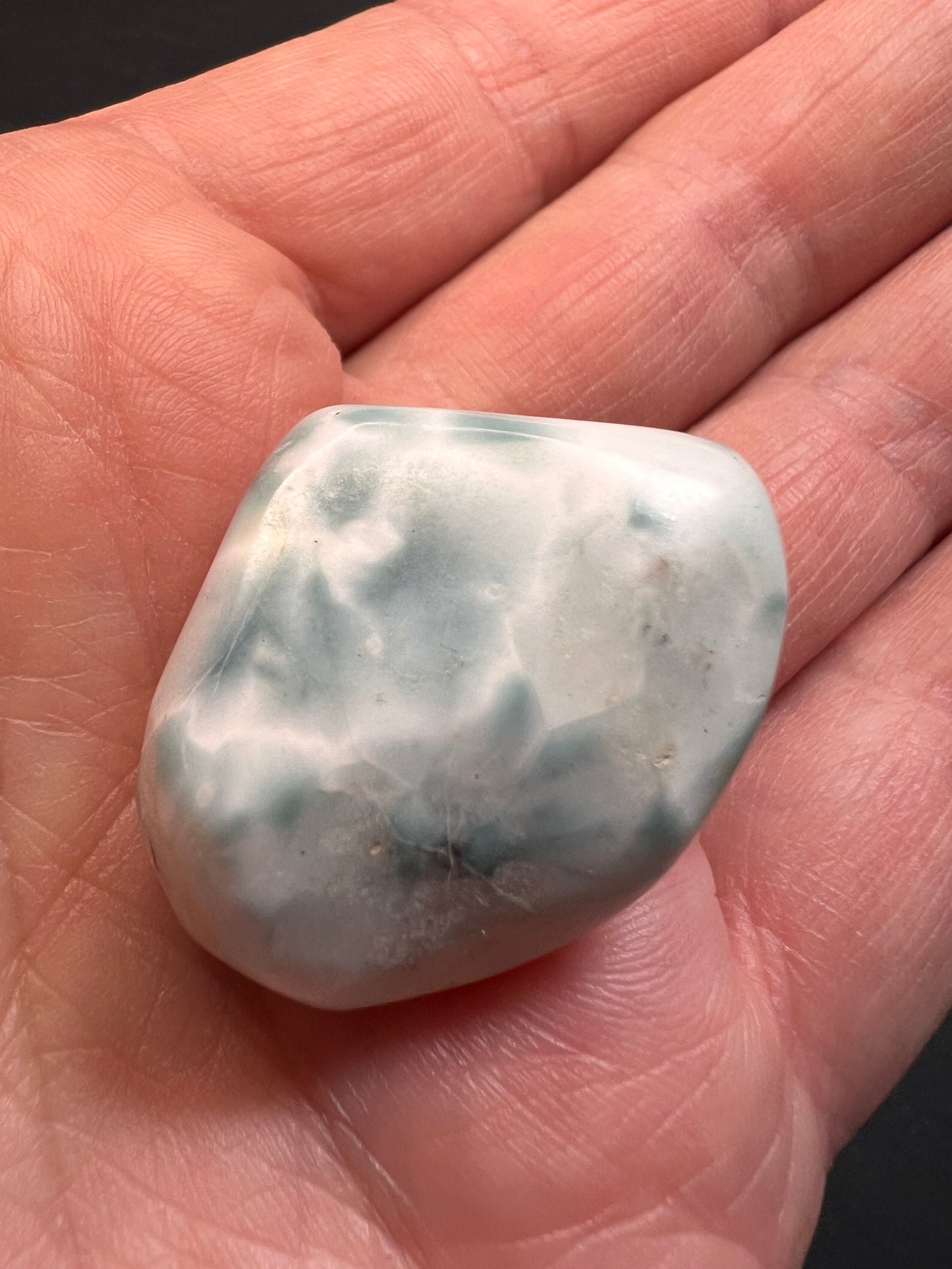 Larimar tumble 20.04 grams