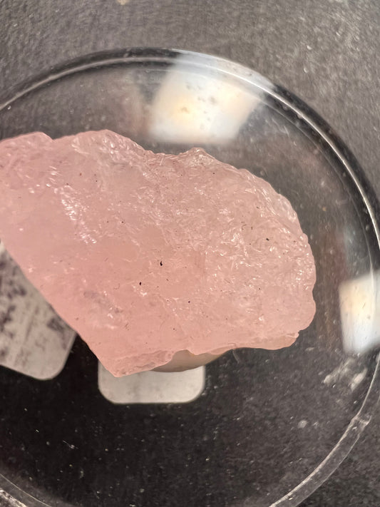 Rough African morganite specimen 7.17 grams