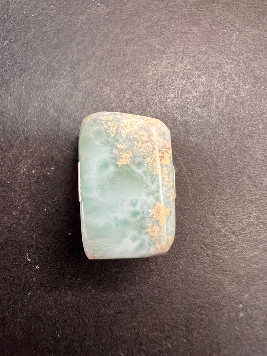 Larimar tumble 4.0 grams