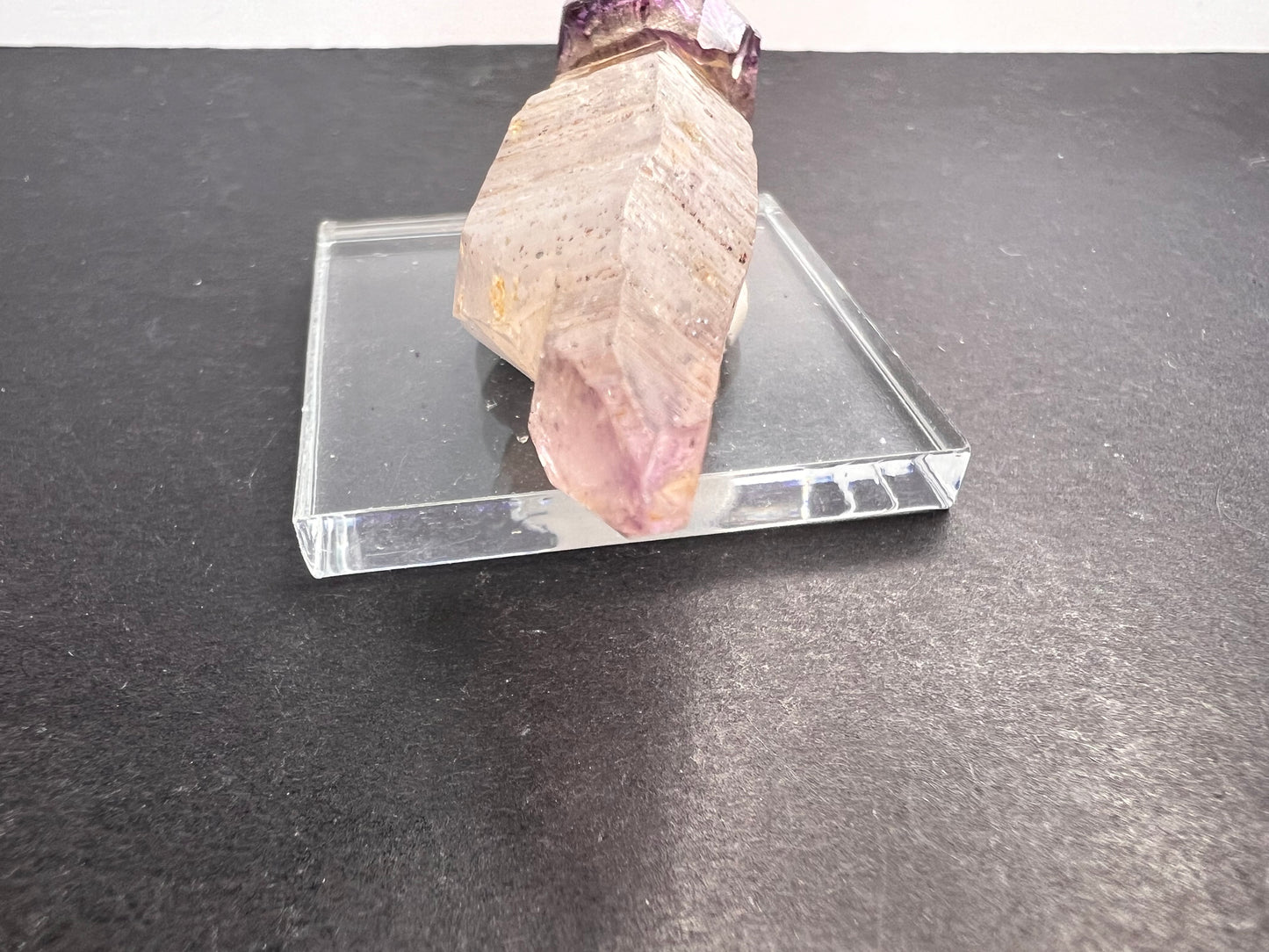 Shangaan amethyst scepter specimen