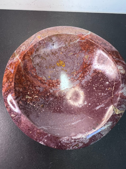 Ocean jasper bowl