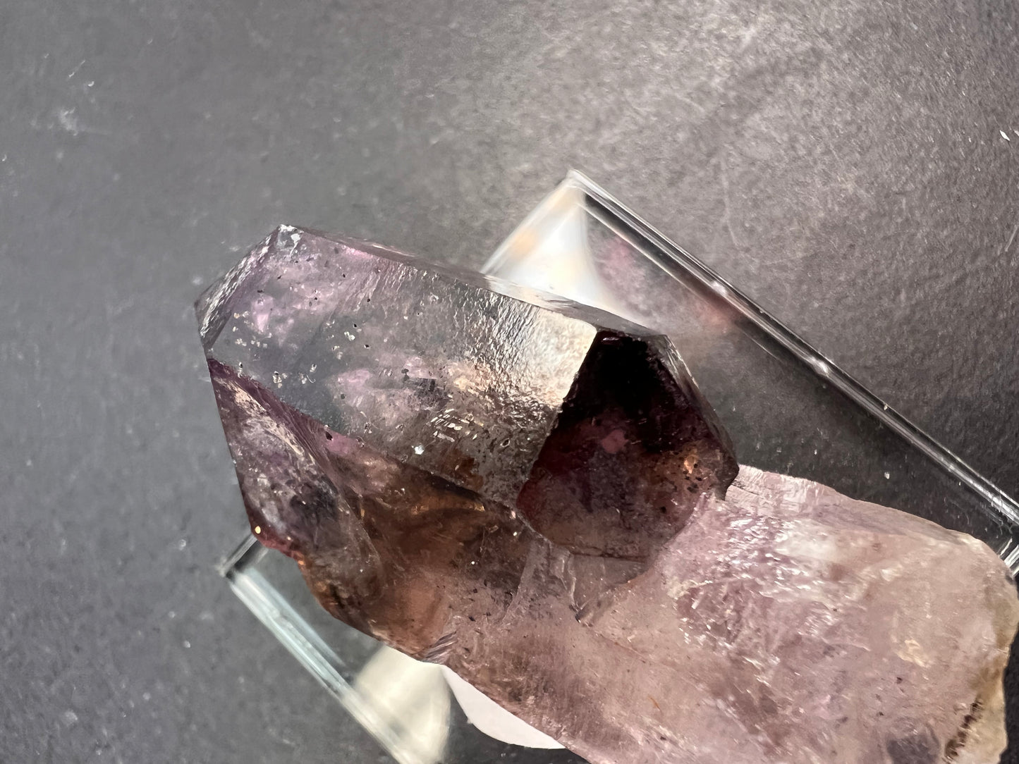 Shangaan amethyst scepter specimen