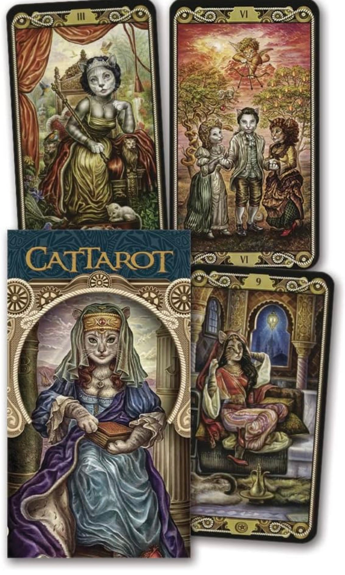 Lo Scarabeo Cat Tarot deck